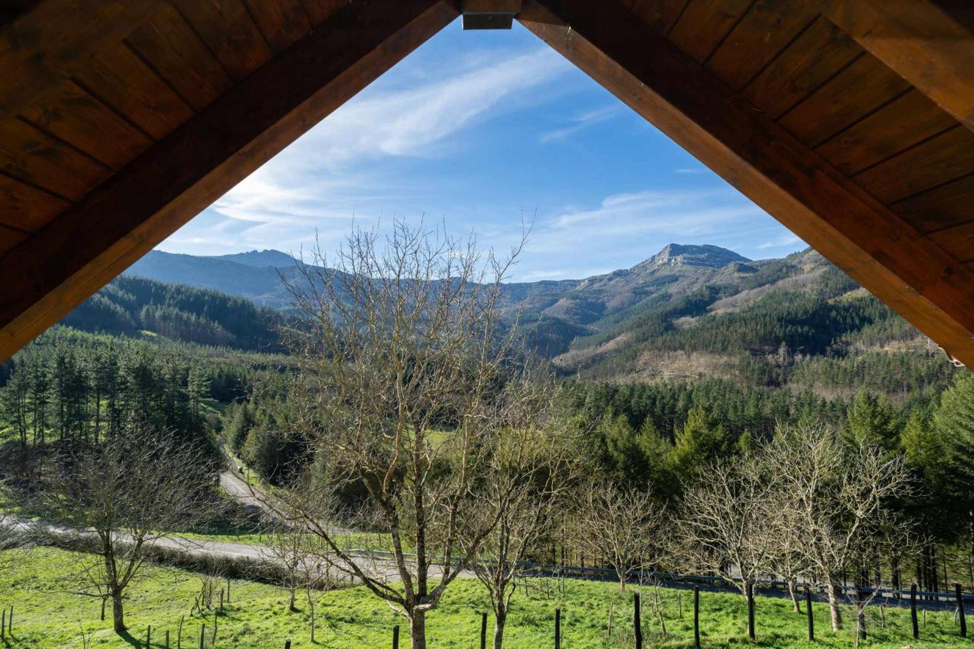 Soloandie Casa Rural Zeanuri Exterior foto