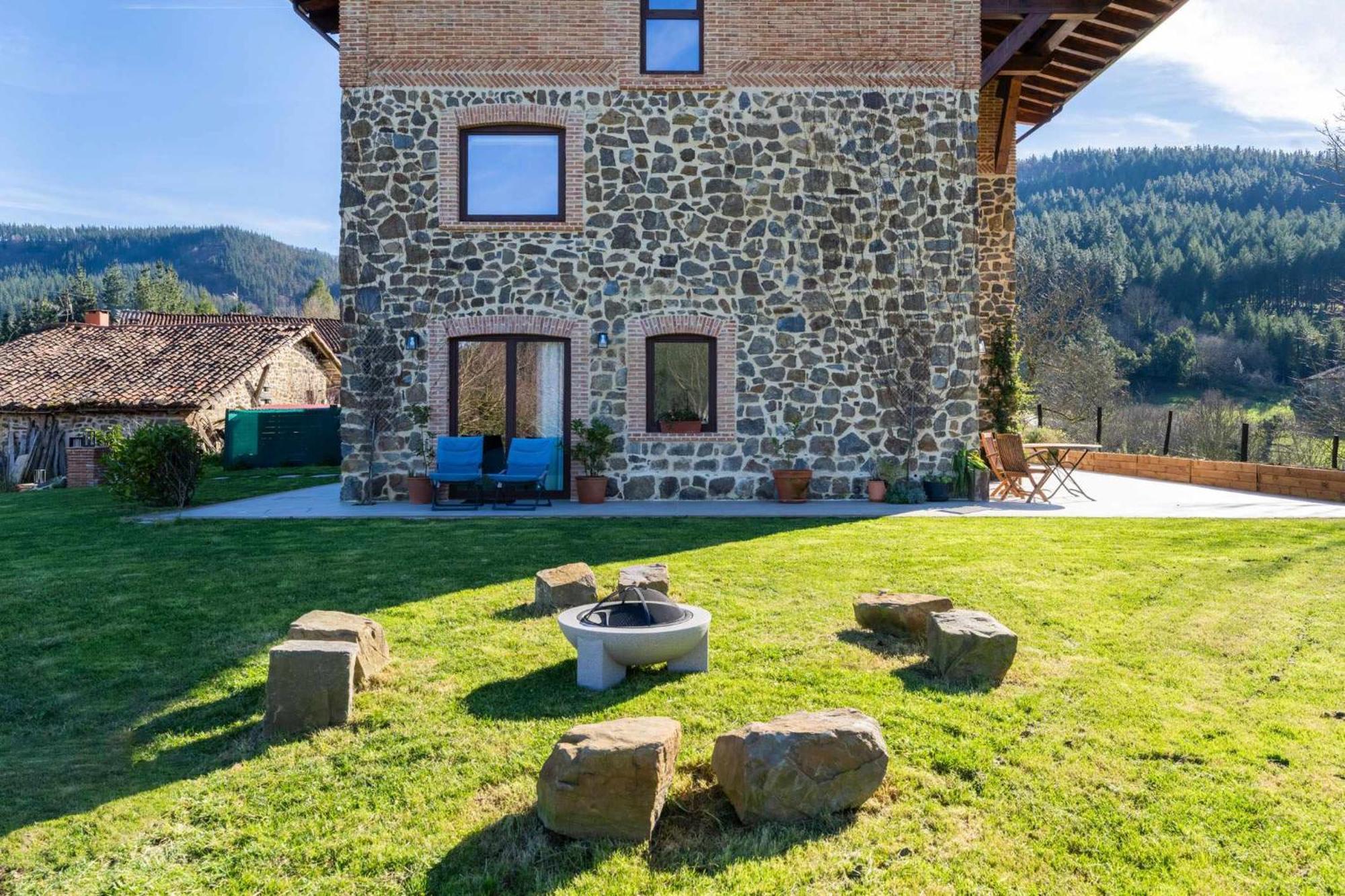 Soloandie Casa Rural Zeanuri Exterior foto